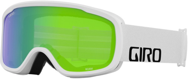 ROAM Goggle 2025 white wordmark/loden geen/yellow 