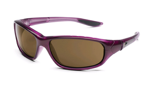 WHISPER Sonnenbrille berry/brown polarized/pink/clear 