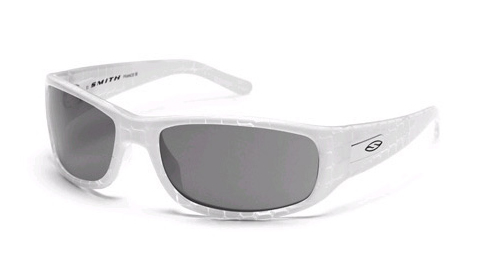 PROJECT INJ Sunglasses white patt gloss/grey 