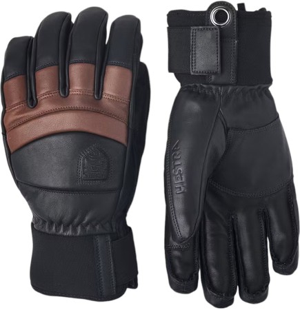 FALL LINE Handschuh 2025 navy/brown 