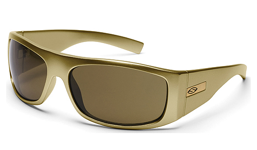 THE DON Sonnenbrille gold metal/brown 