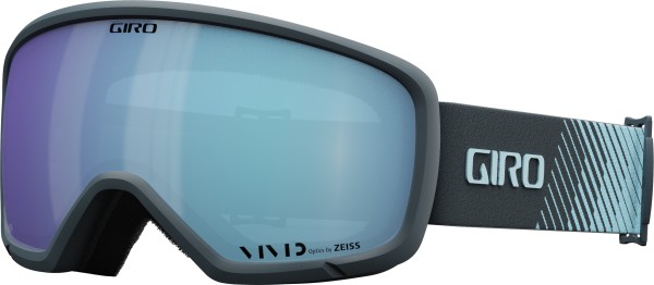 RINGO Schneebrille 2025 dark shark light streaker/vivid royal 