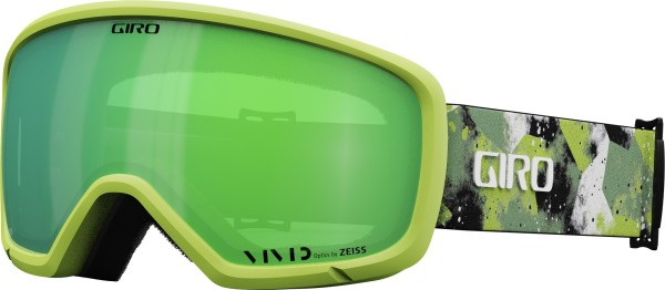 RINGO Schneebrille 2025 green cloud/vivid emerald 