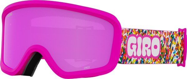 CHICO 2.0 Goggle 2025 pink sprinkles/amber pink 