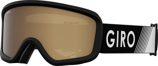 CHICO 2.0 Schneebrille 2025 black zoom/amber rose 