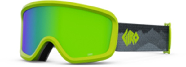 CHICO 2.0 Schneebrille 2025 ano lime linticular/loden green 