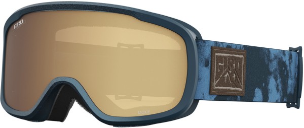 MOXIE Schneebrille 2023 ano harbor blue cloud dust/amber gold/yellow 