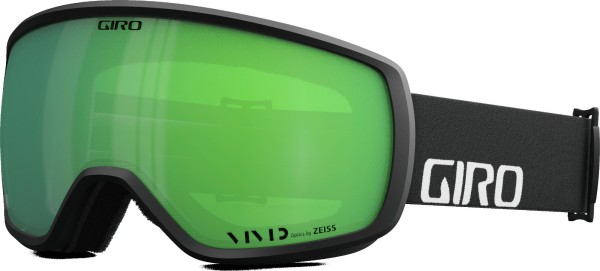 BALANCE II Goggle 2025 black wordmark/vivid emerald 