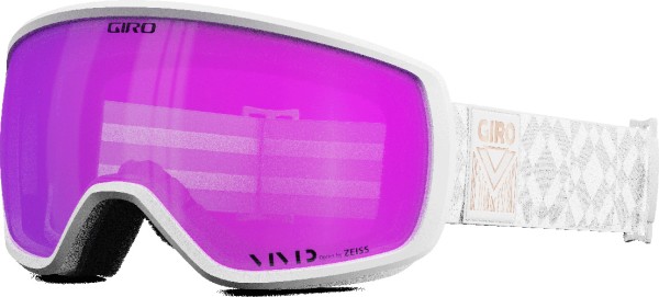 BALANCE II Schneebrille 2024 white limitless/vivid pink 