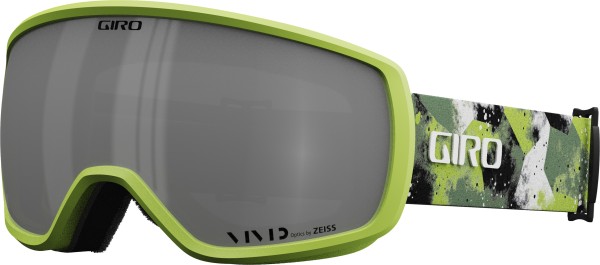 BALANCE II Schneebrille 2025 green cloud/vivid onyx 