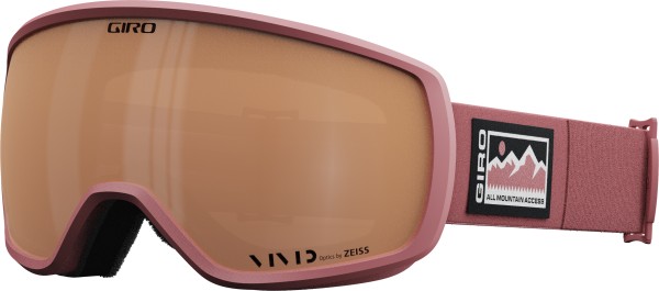 BALANCE II Schneebrille 2025 rose access/vivid copper 