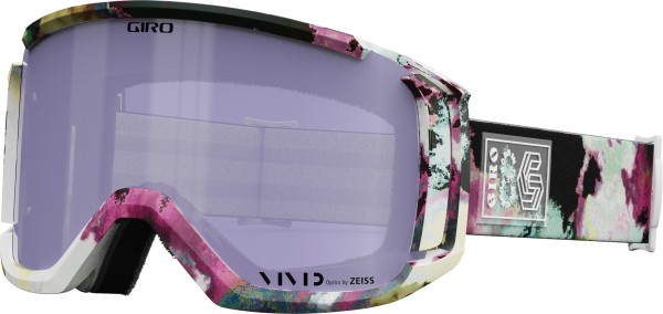 REVOLT Schneebrille 2025 dark matter/vivid haze 