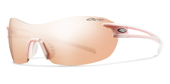 PIVLOCK V90 Sonnenbrille pink anodized/platinum/ignitor/clear 