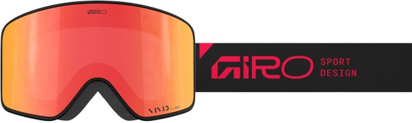 METHOD II Goggle 2026 stacked black/vivid ember/vivid infrared 