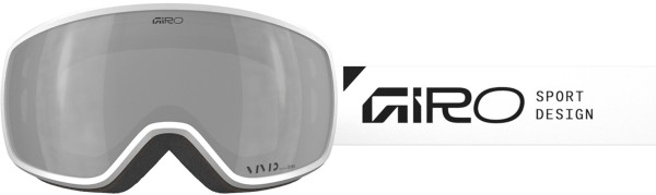BALANCE II Schneebrille 2026 stacked white/vivid onyx 
