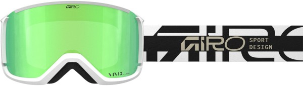 REVOLT Goggle 2026 burst black/white/vivid emerald 