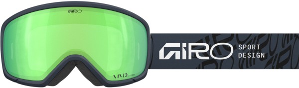 RINGO Goggle 2026 endless indigo/vivid emerald 