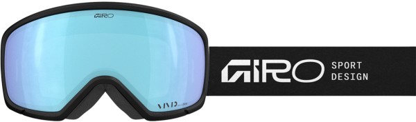 RINGO Schneebrille 2026 stacked black/vivid royal 