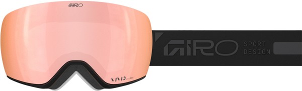 ARTICLE II WOMEN Schneebrille 2026 rails black/vivid rose gold/vivid infrared 