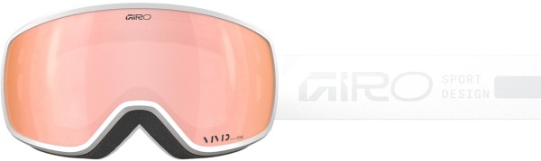 BALANCE II WOMEN Goggle 2026 rails white/vivid rose gold 