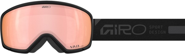 MILLIE Schneebrille 2026 rails black/vivid rose gold 