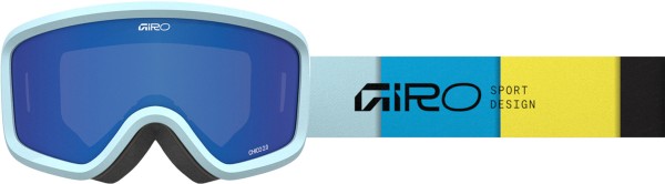 CHICO 2.0 Schneebrille 2026 blocks light blue/grey cobalt 