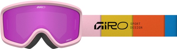 CHICO 2.0 Goggle 2026 blocks pink/amber pink 