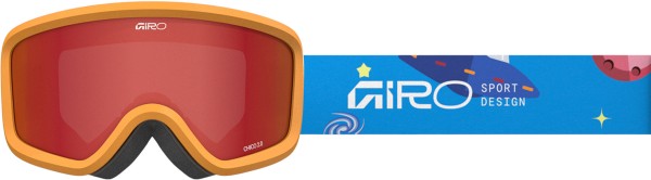 CHICO 2.0 Schneebrille 2026 rocket blue/amber scarlet 