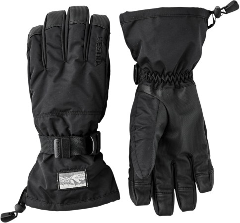 GAUNTLET SR Handschuh 2026 black/black 