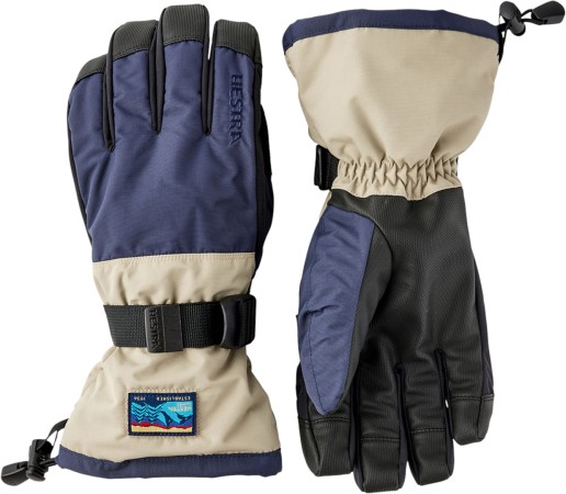GAUNTLET SR Handschuh 2026 dark navy/beige 