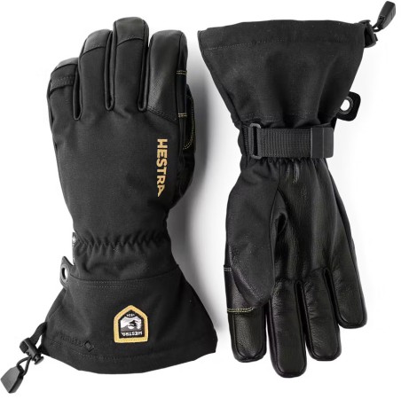 ARMY LEATHER GORE-TEX Glove 2025 black/black 