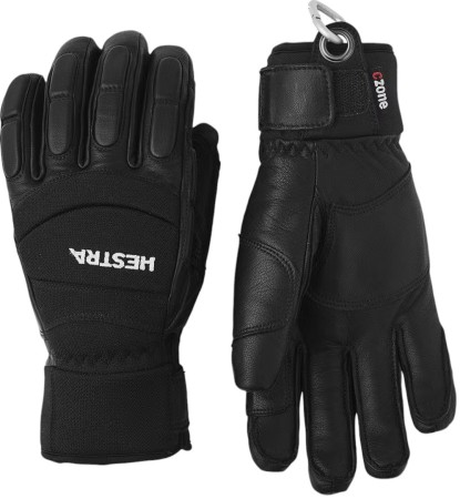 VERTICAL CUT CZONE Glove 2026 black/black 