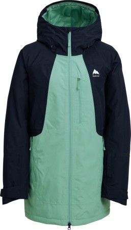 WOMEN RESERVE 2L INSULATED Jacke 2026 true black/soft sage 