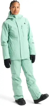 WOMEN RESERVE 2L STRETCH SLIM INSULATED Jacke 2026 soft sage 