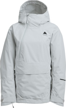 WOMEN RESERVE 2L RELAXED ANORAK Jacke 2026 grey cloud 