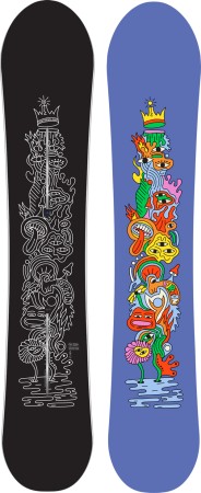 COUNTERBALANCE Snowboard 2026 hallucinate 158