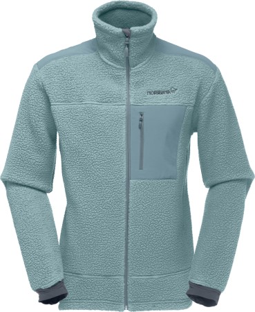 TROLLVEGGEN THERMAL PRO Zip Fleece 2025 trooper 