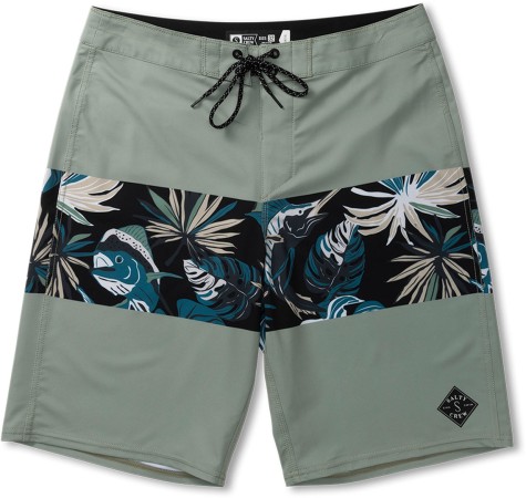 TOPWATER 21 Boardshort 2024 dusty sage 