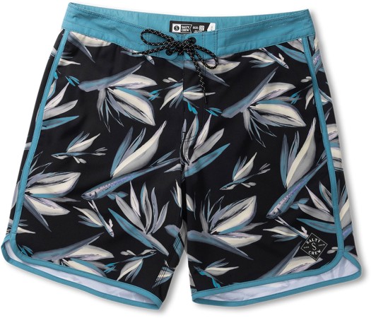 BREAKER 19 Boardshort 2024 black/blue 