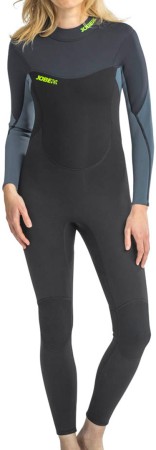 SOFIA 3/2 BACK ZIP Full Suit 2023 midnight blue 