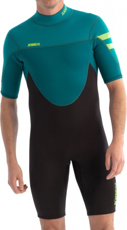 PERTH 3/2 BACK ZIP Shorty 2024 teal 