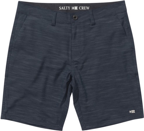 DRIFTER 19 SLUB HYBIRD Walkshort 2025 dark slate 