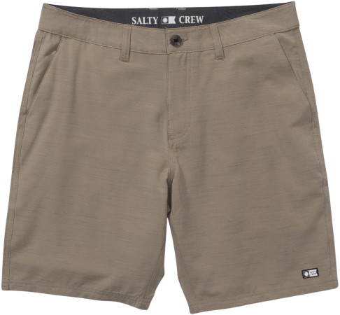 DRIFTER 19 SLUB HYBIRD Walkshort 2025 khaki 