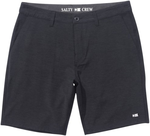 DRIFTER 19 TRIBLEND HYBRID Walkshort 2025 black 
