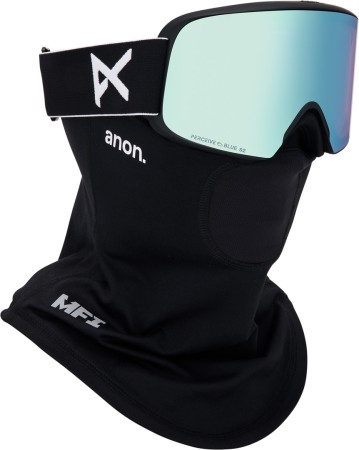 M6 Schneebrille 2026 black/perceive variable blue 