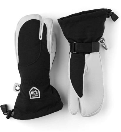 HELI SKI TRIGGER WOMEN Handschuh 2026 black/offwhite 8