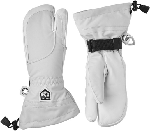HELI SKI TRIGGER WOMEN Handschuh 2026 pale grey/offwhite 