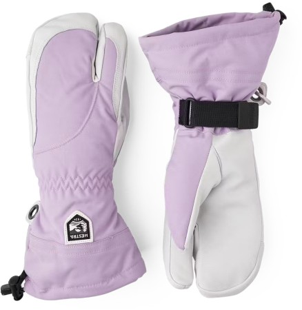 HELI SKI TRIGGER WOMEN Glove 2025 syringa/offwhite 