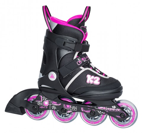 ROADIE JR GIRLS Inline Skate + Protection Set 2017 