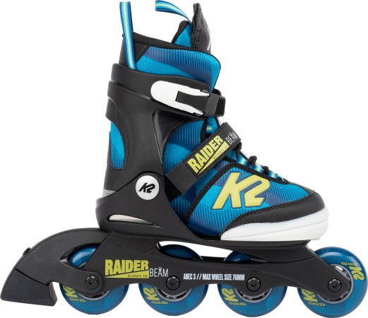 RAIDER BEAM Inline Skate 2022 blue/yellow 